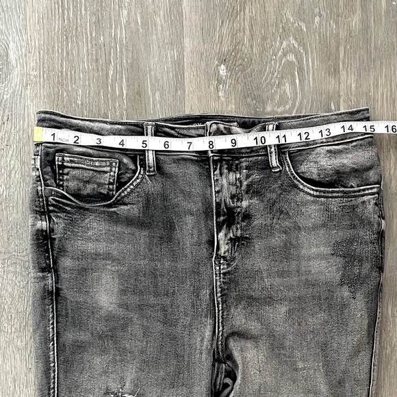 Judy Blue Gray Skinny Jeans – Size 11/30 - Picture 10 of 13